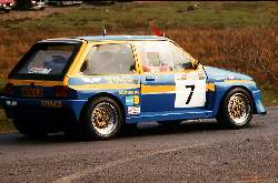 The MG Metro 6R4